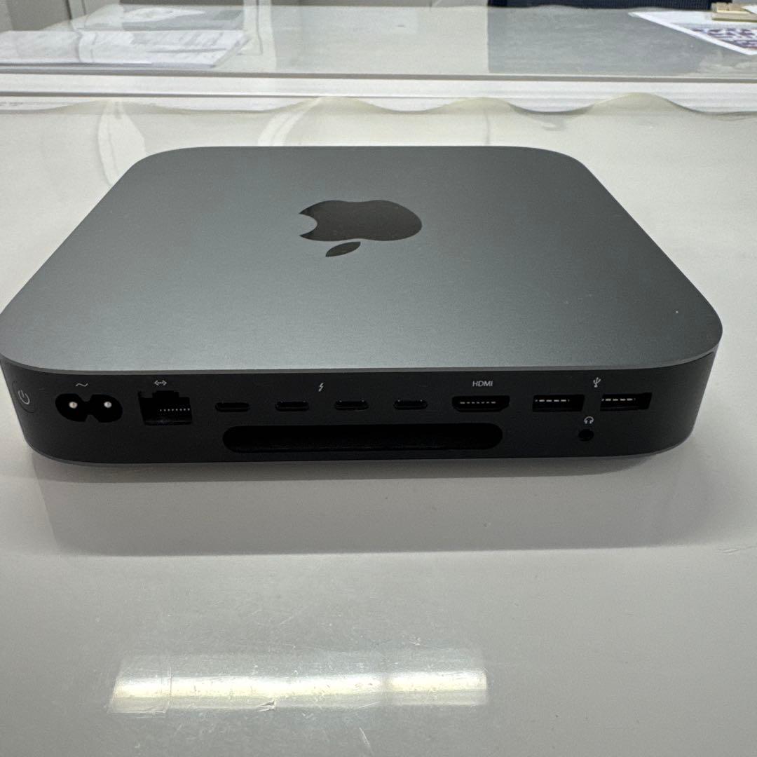 Apple Mac mini 2018スペースグレー