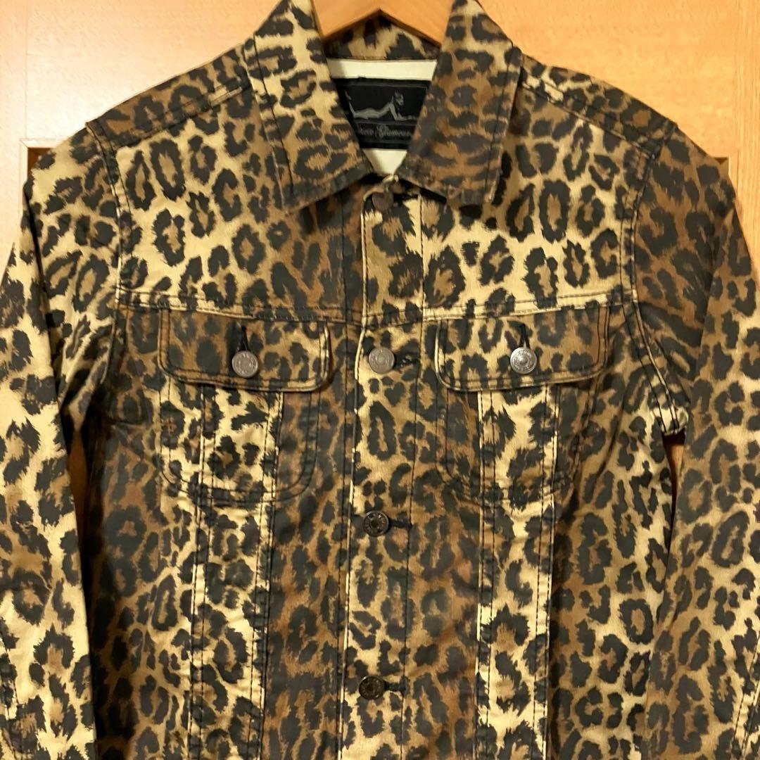 【雰囲気抜群❗️】00's HYSTERIC GLAMOUR 豹柄 ジャケット