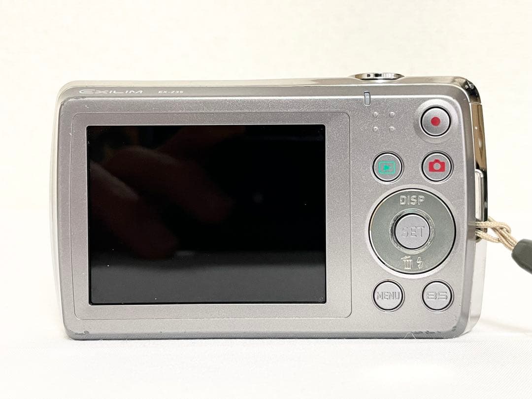 【完動品】　CASIO EXILIM EX-Z35 動作確認済　専用ケース付