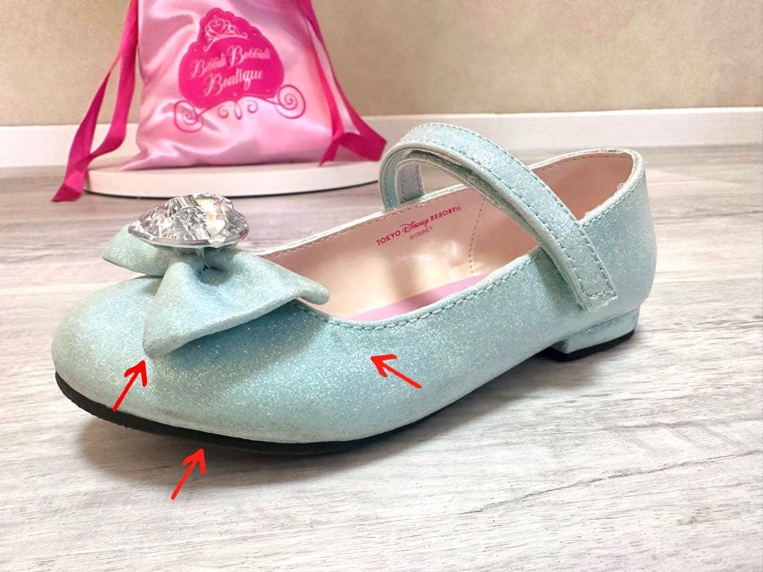 ☆ ビビディバビディブティック シンデレラ プレミアムドレス 付属品付き ☆