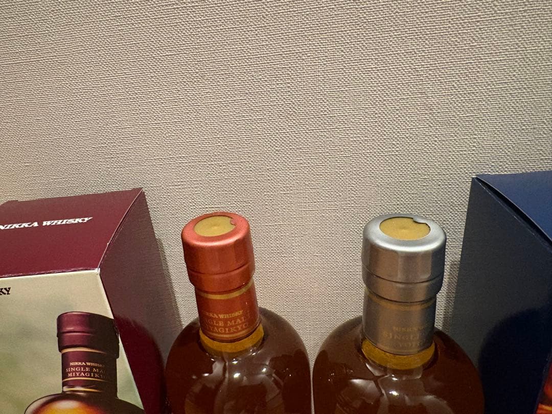 専用　余市・宮城峡　アロマティックイースト2022 セット