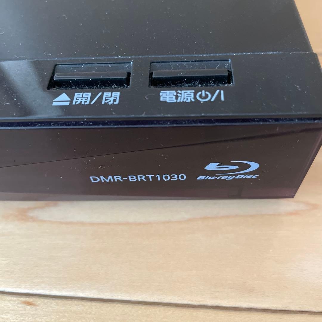 Panasonic DMR-BRT1030 ブルーレイプレーヤー　2018年製
