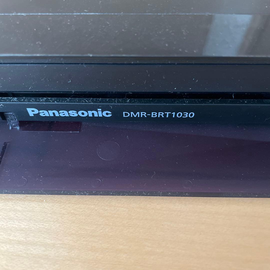 Panasonic DMR-BRT1030 ブルーレイプレーヤー　2018年製