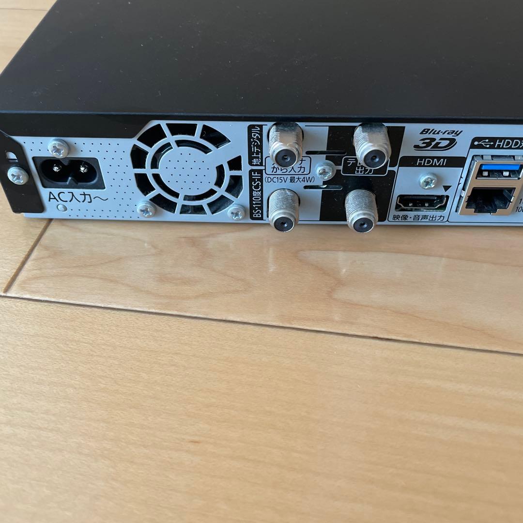 Panasonic DMR-BRT1030 ブルーレイプレーヤー　2018年製