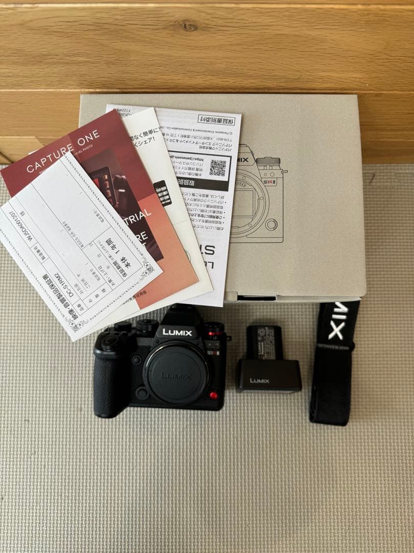 LUMIX S1RII ミラーレス一眼カメラ S1RM2