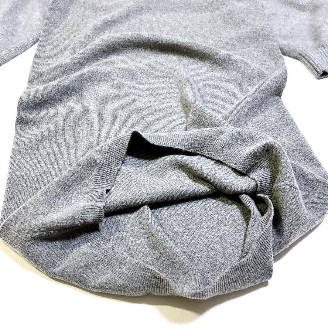 【美品✨】アパルトモン ウール カシミヤ ニット ワンピース ロング丈 ラクーン