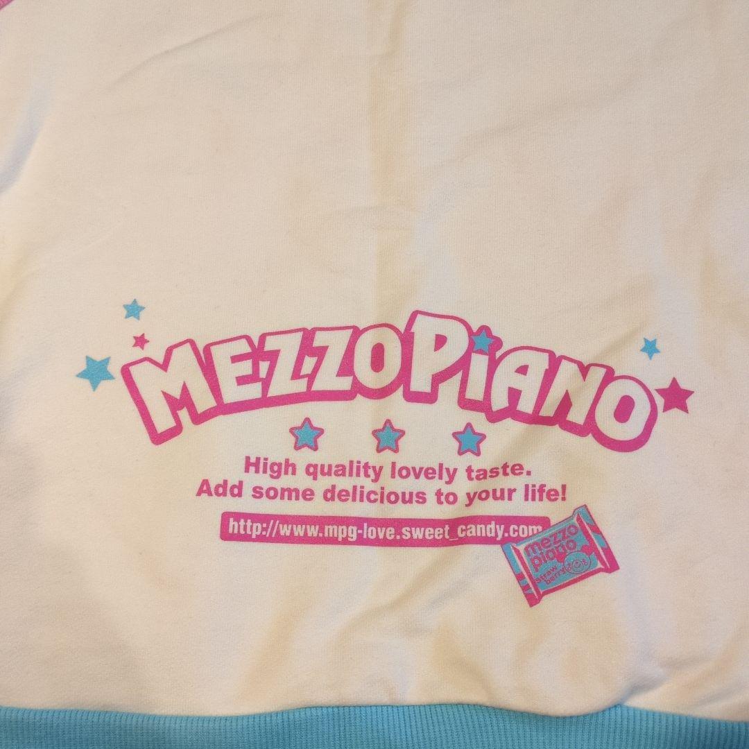 平成レトロ　Mezzo Piano トレーナー