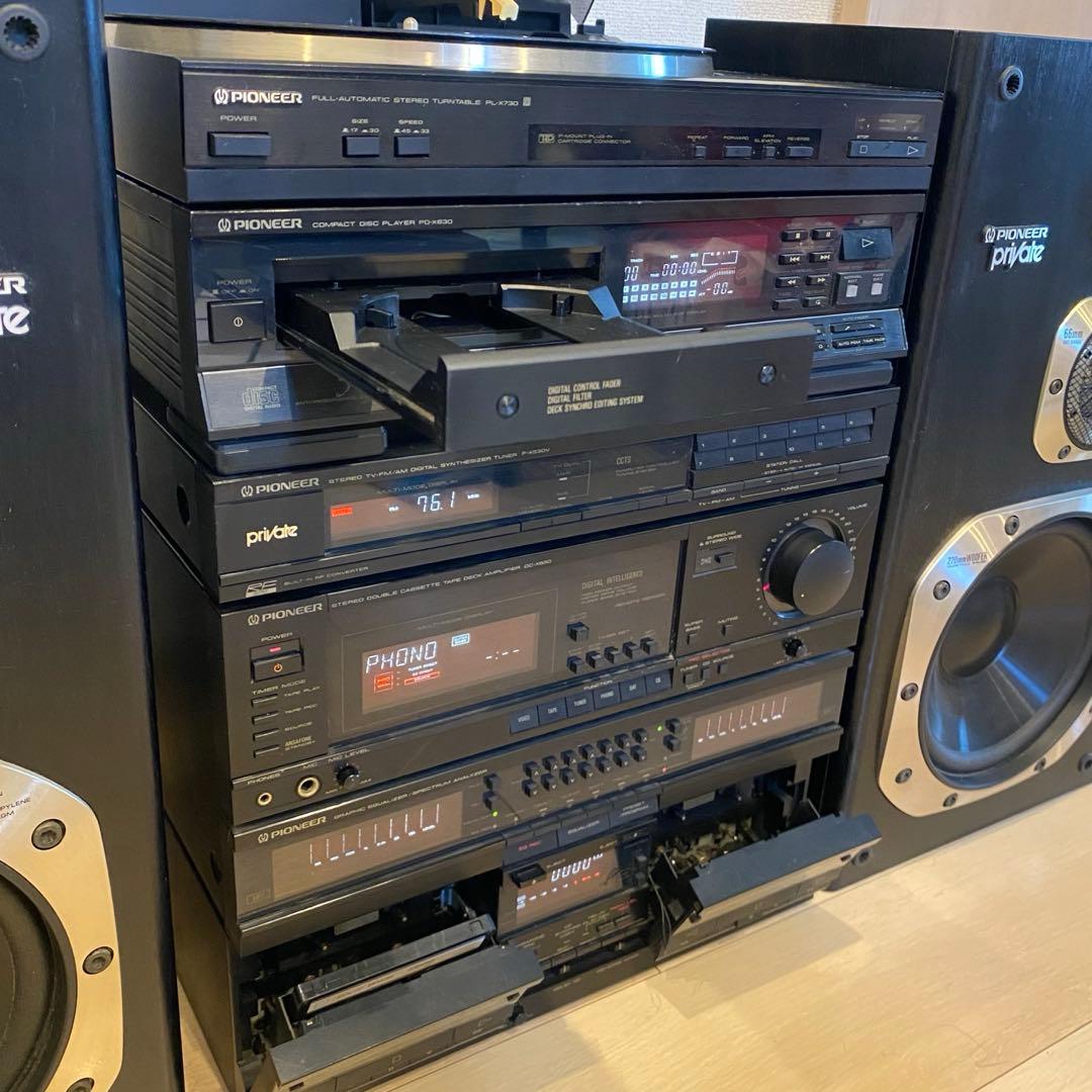 pioneer private CD550d プライベート　バブルコンポ