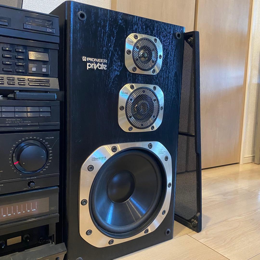 pioneer private CD550d プライベート　バブルコンポ