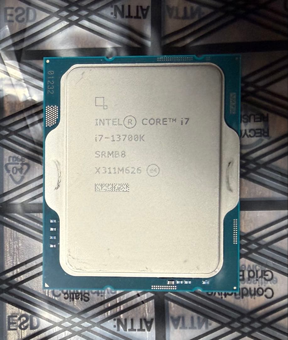 ⭐️動作良好 Intel Core i7-13700K 第13世代 LGA1700