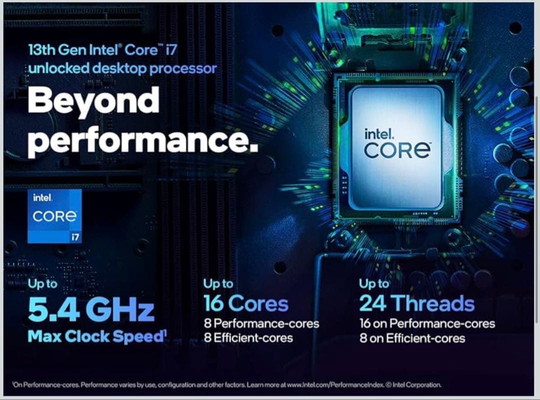 ⭐️動作良好 Intel Core i7-13700K 第13世代 LGA1700