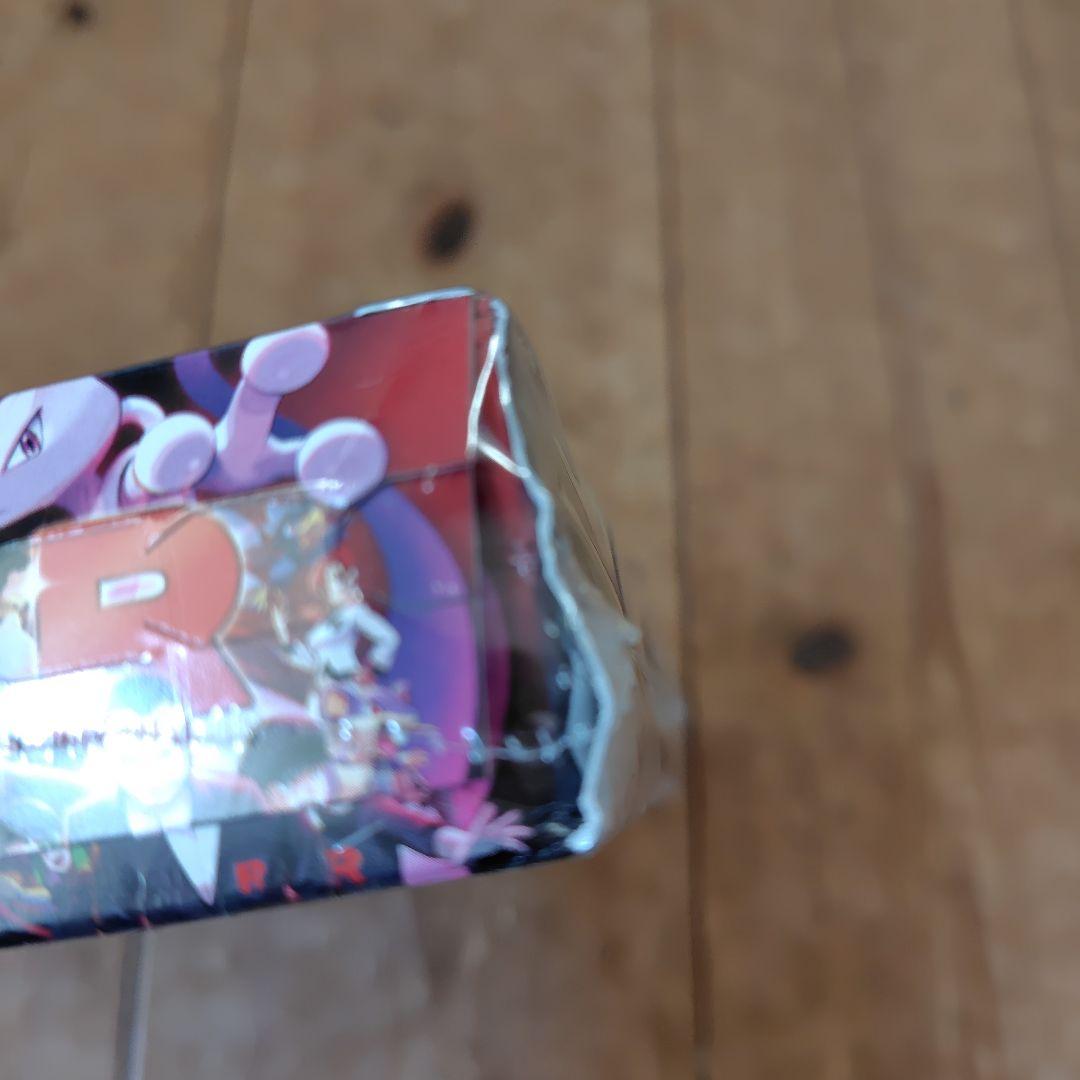 ポケカロケット団未開封シュリンク付きBOX