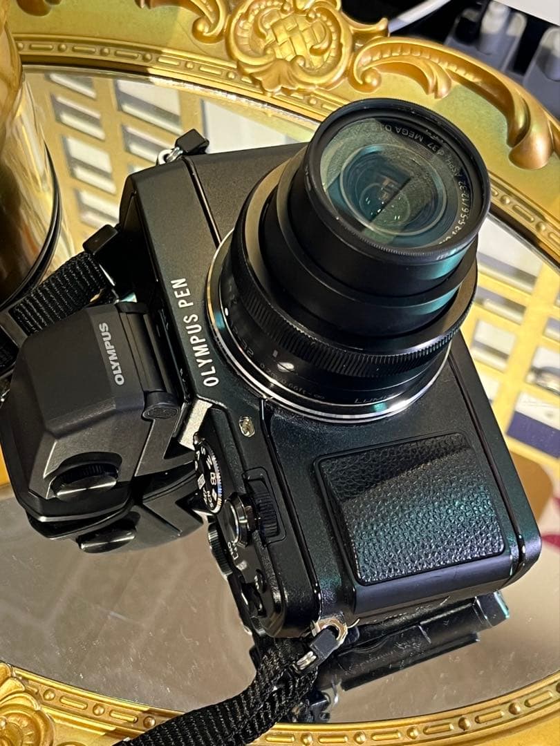 OLYMPUS PEN E-P5 VF-4外付けファインダー LUMIXセット