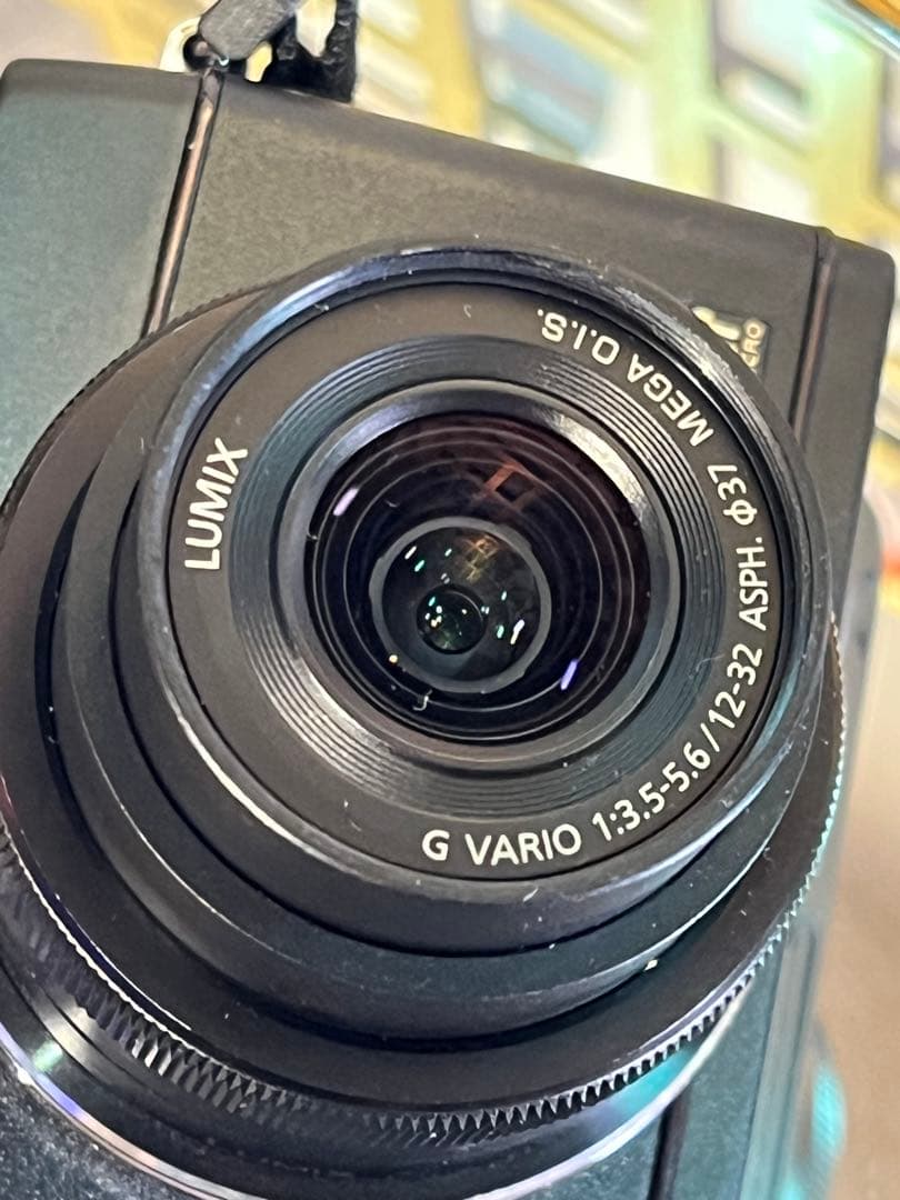 OLYMPUS PEN E-P5 VF-4外付けファインダー LUMIXセット