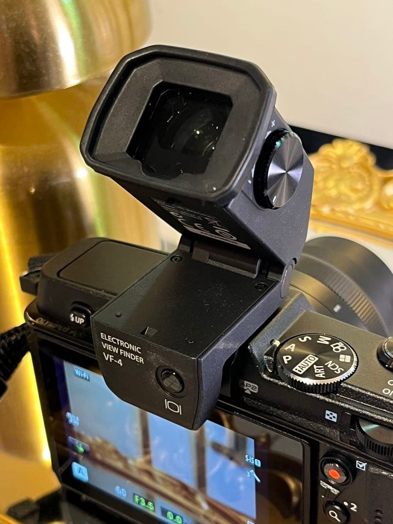 OLYMPUS PEN E-P5 VF-4外付けファインダー LUMIXセット