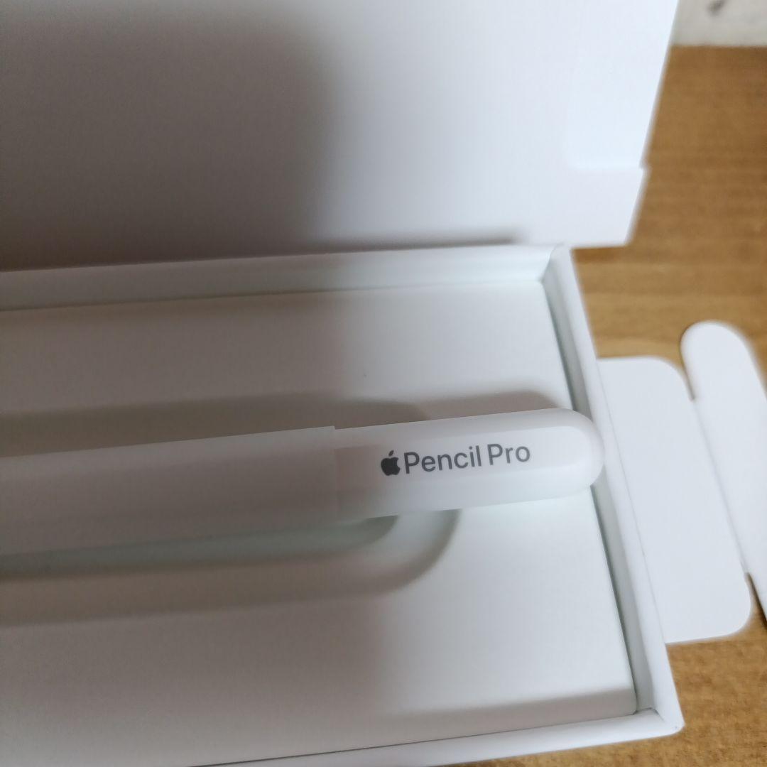 【純正品】Apple Pencil Pro 美品 未使用 アップルペンシル プロ