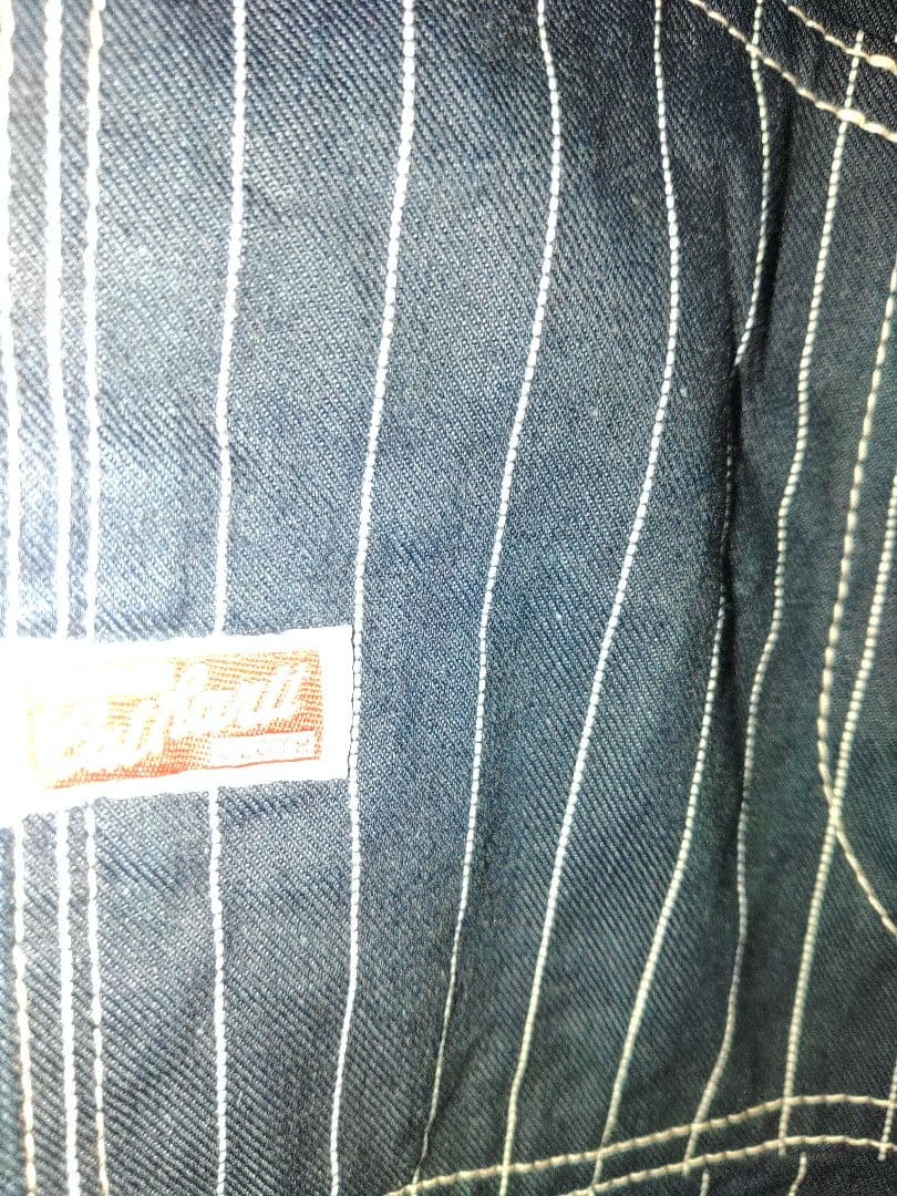 TCBカバーオールCatharttChore Coat Woven Stripe