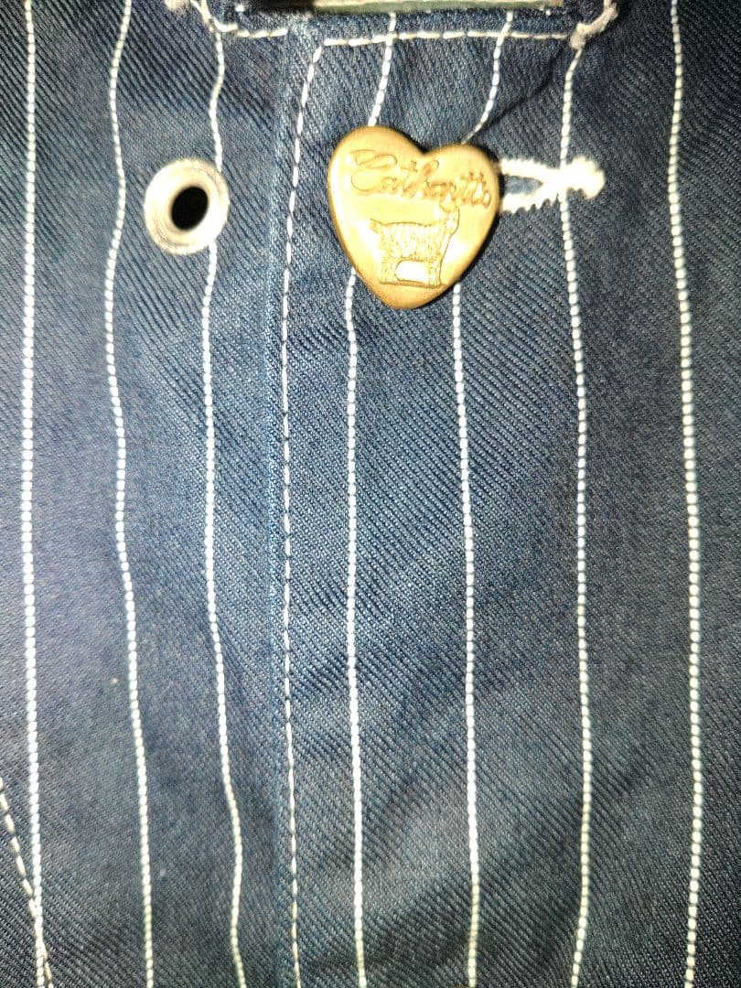 TCBカバーオールCatharttChore Coat Woven Stripe