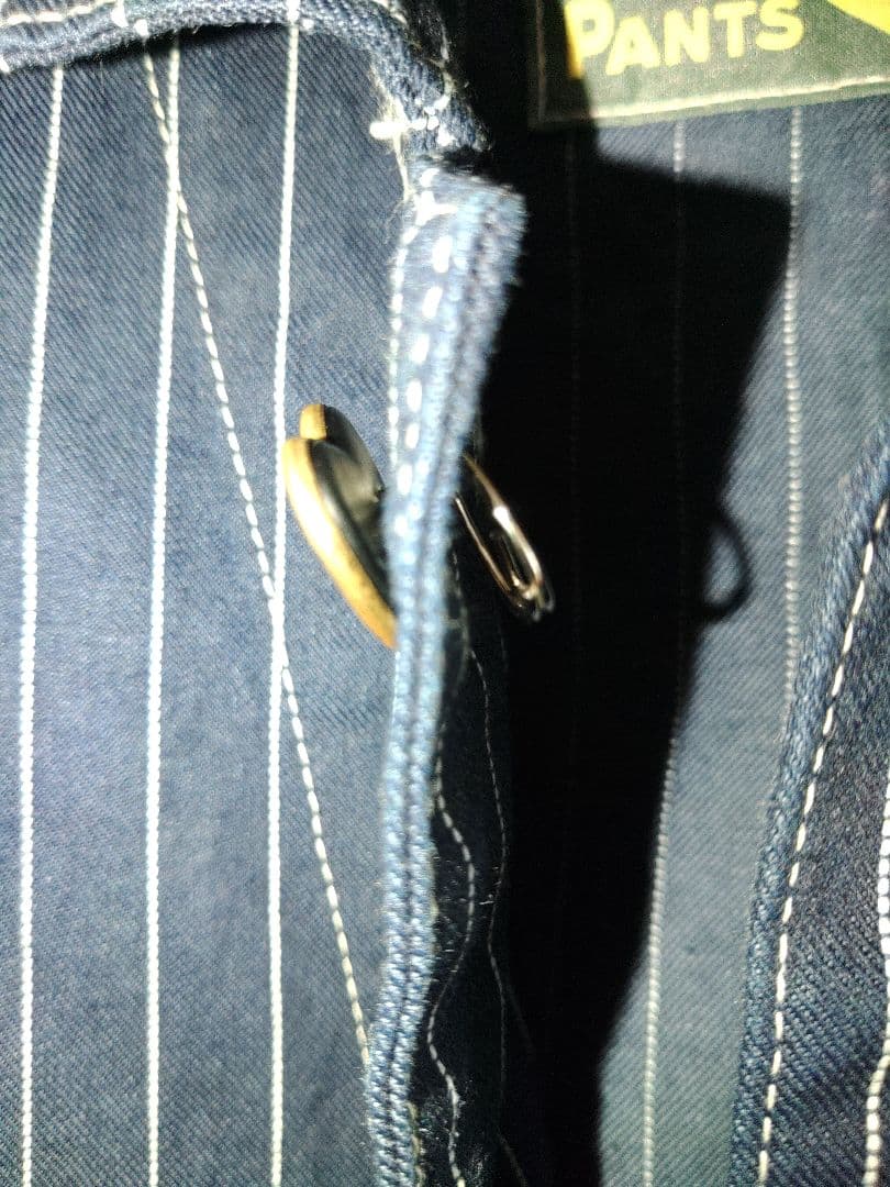 TCBカバーオールCatharttChore Coat Woven Stripe