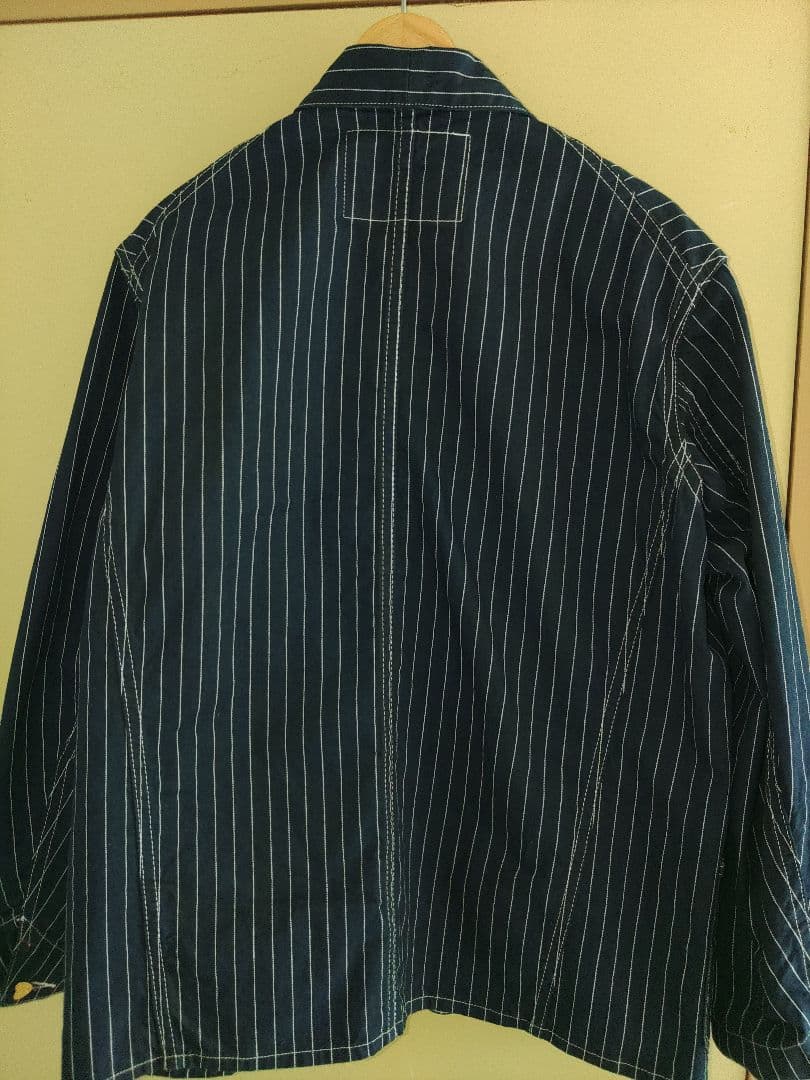 TCBカバーオールCatharttChore Coat Woven Stripe