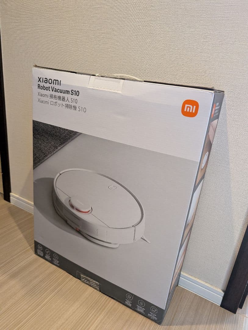Xiaomi Robot Vacuum S10 本体