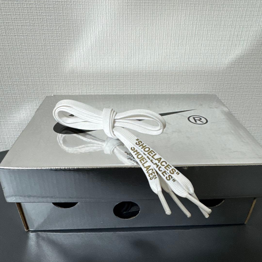 スニーカー NIKE RUBBER DUNK/ OW (TD) Off-White 14cm