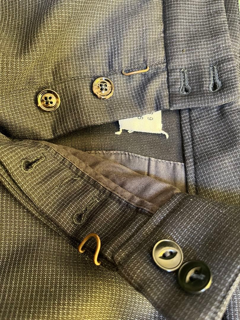 マルジェラ　アナトミックパンツ　スタッフインターナショナル　マルジェラ期