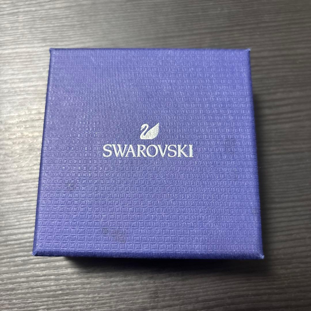 スワロフスキー パール ネックレス ドロップ ピアス セット