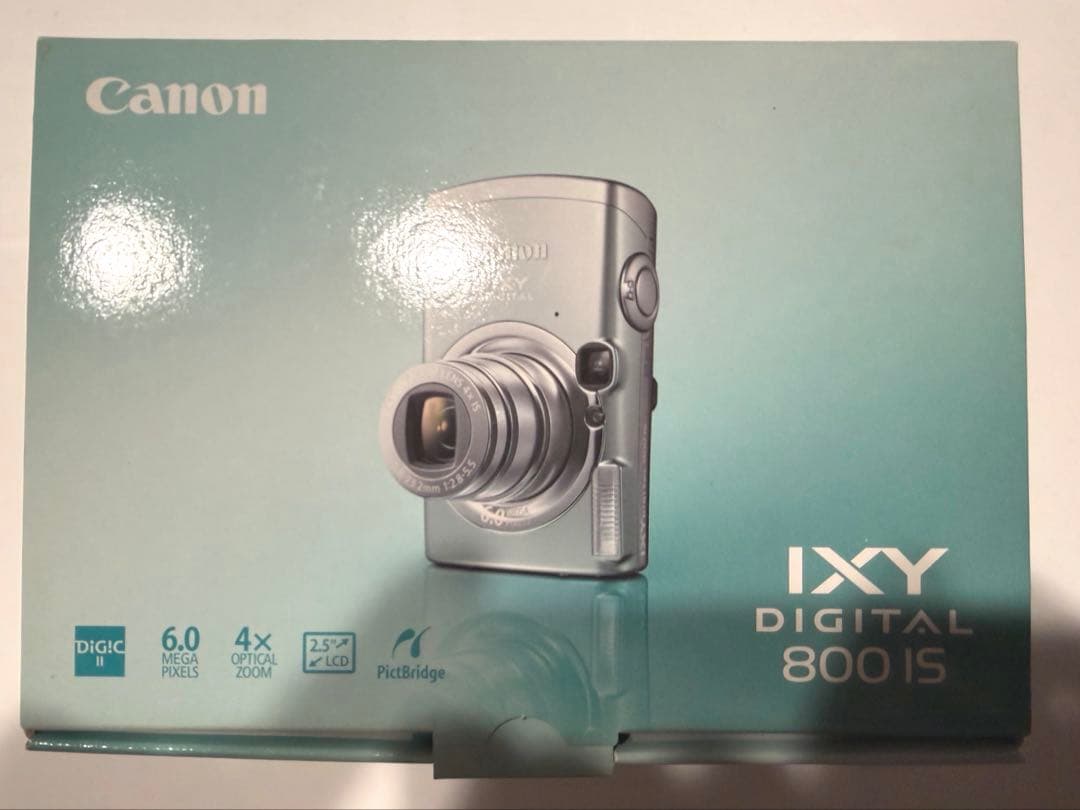 (あかぴ)Canon IXY DIGITAL 800IS 本体/付属品