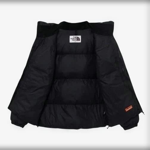 【新品】韓国限定 ノースフェイス ホワイトレーベル ダウン ダークグレイ 2XL