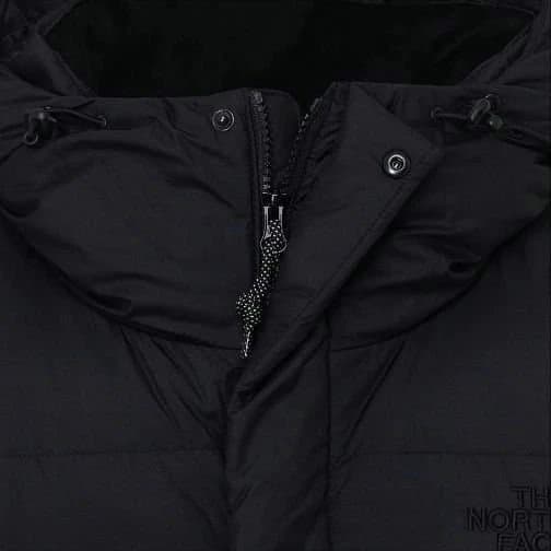 【新品】韓国限定 ノースフェイス ホワイトレーベル ダウン ダークグレイ 2XL