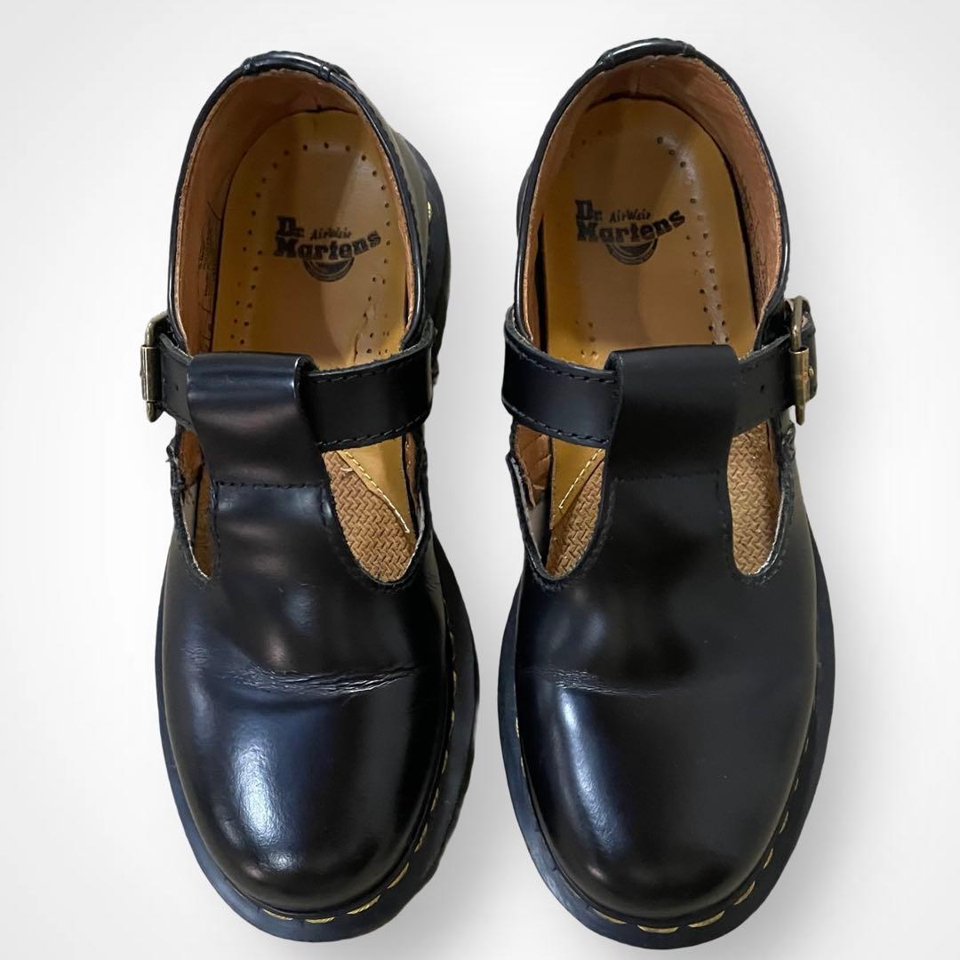 美品✨Dr.Martensドクターマーチンポーリー 23㎝Tバー メリージェーン