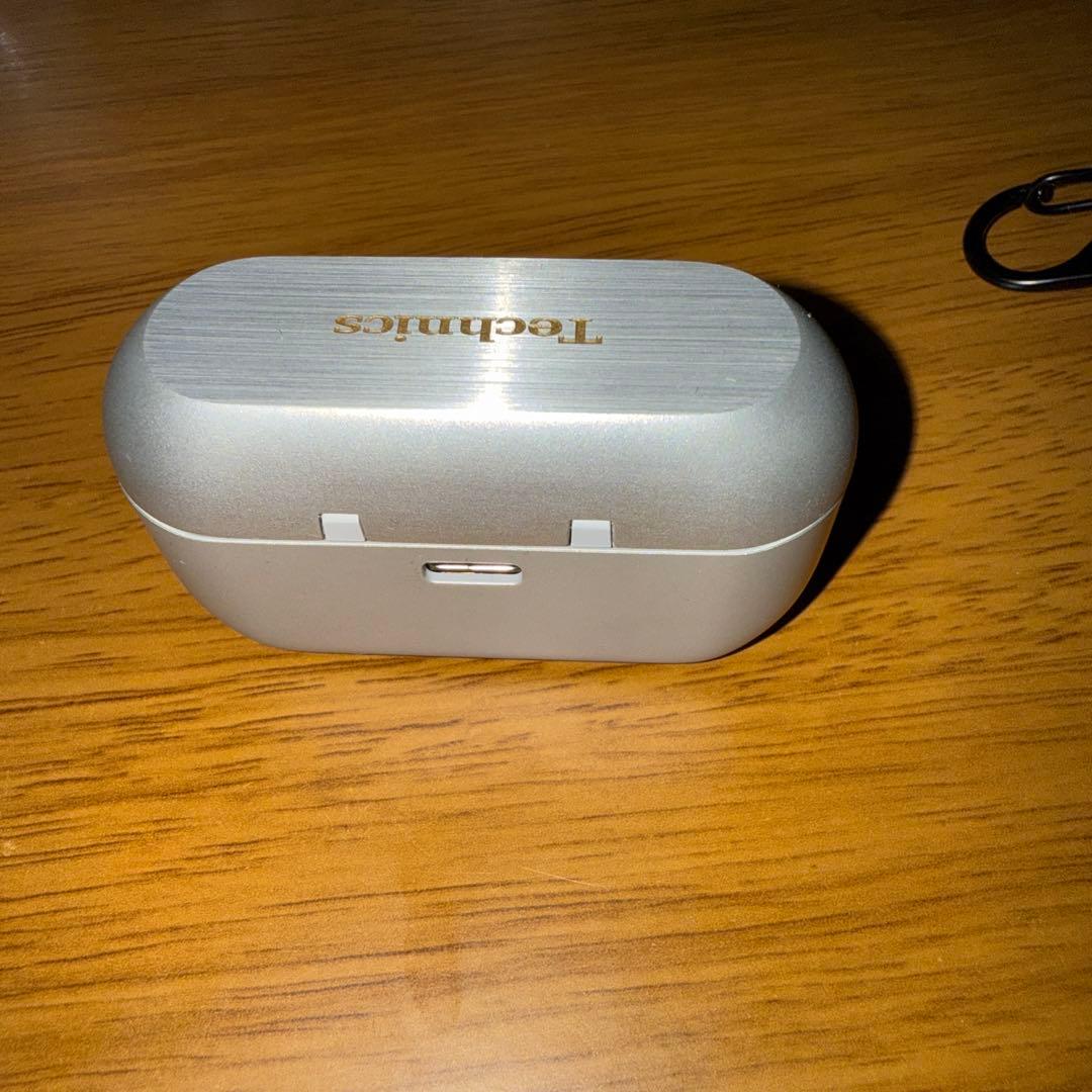 Technics EAH-AZ100 SILVER 特典ポーチ付き