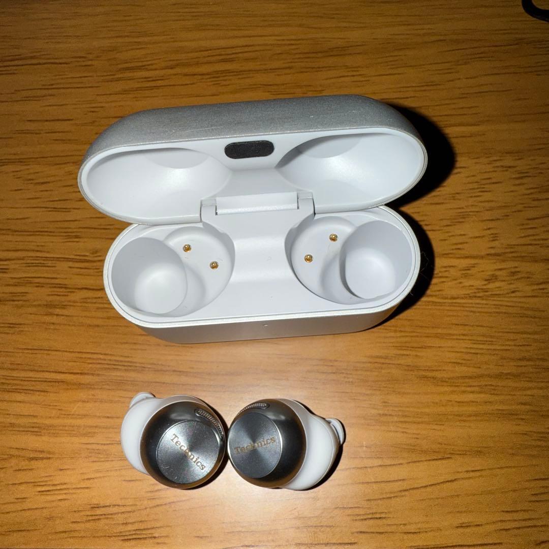 Technics EAH-AZ100 SILVER 特典ポーチ付き