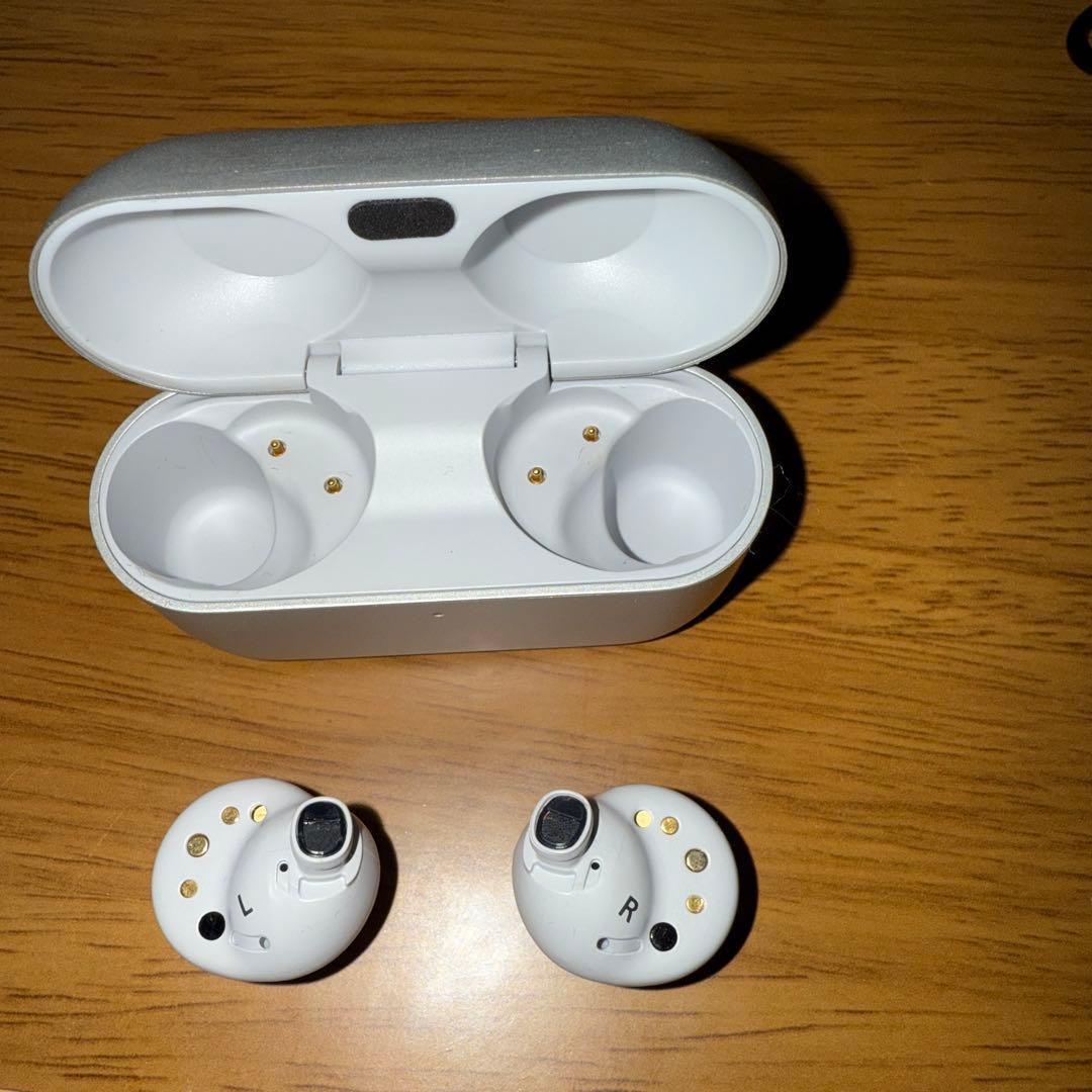 Technics EAH-AZ100 SILVER 特典ポーチ付き