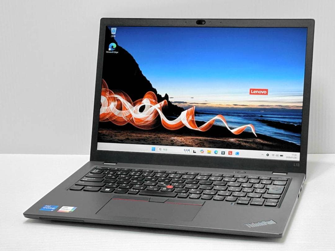 第12世代Core i5 ThinkPad L13 GEN3 16G 256G②