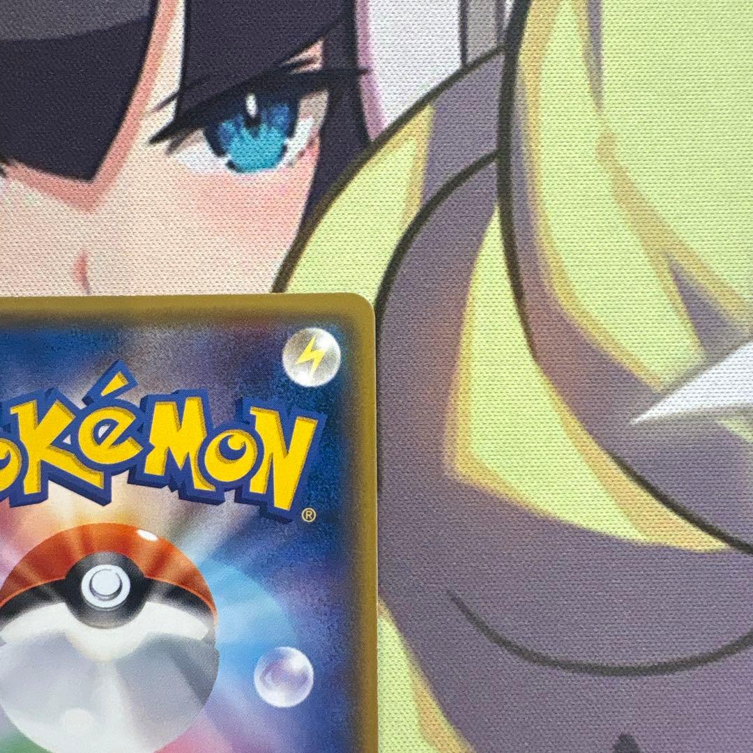 ポケモンカード　桜アフロのピカチュウ　プロモ