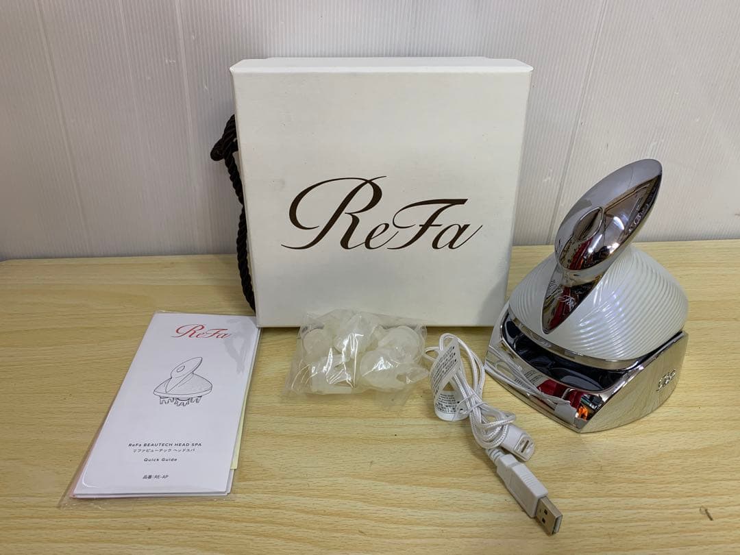 【中古】Refa リファ ビューテックヘッドスパ RE-AP MM70515-8
