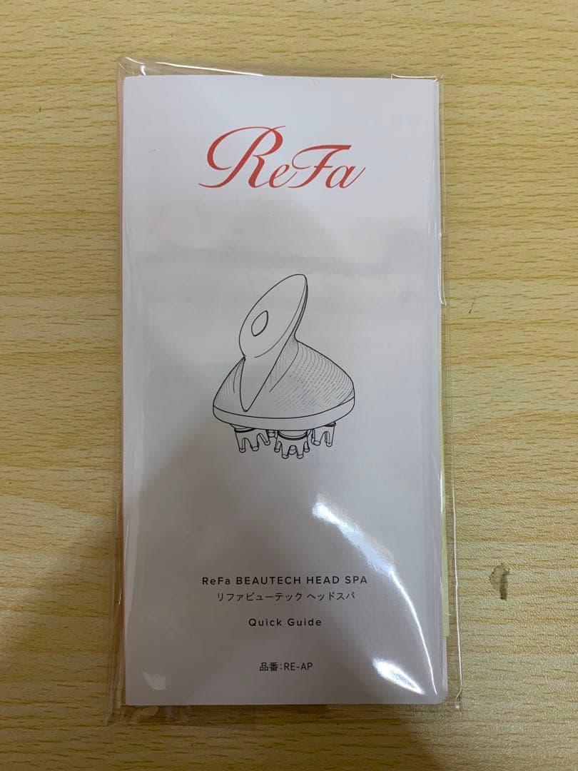 【中古】Refa リファ ビューテックヘッドスパ RE-AP MM70515-8