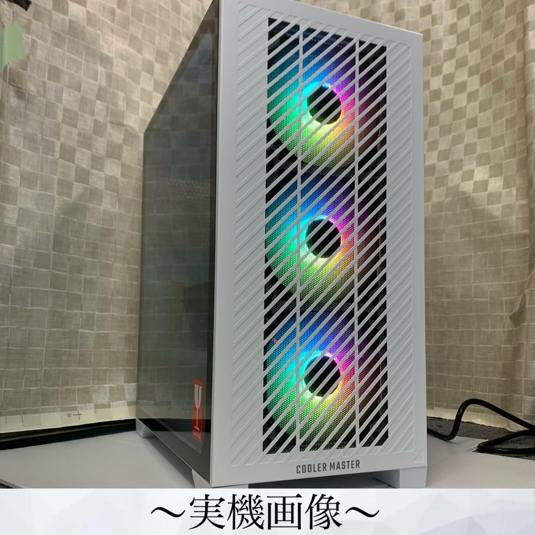 PCデビューにも◎RTX2080搭載ゲーミングPCモニター付フルセット