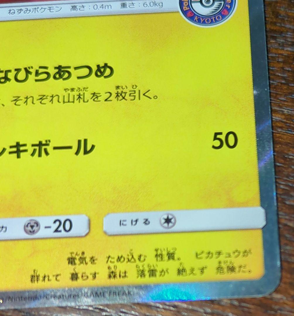 お茶会ごっこピカチュウ