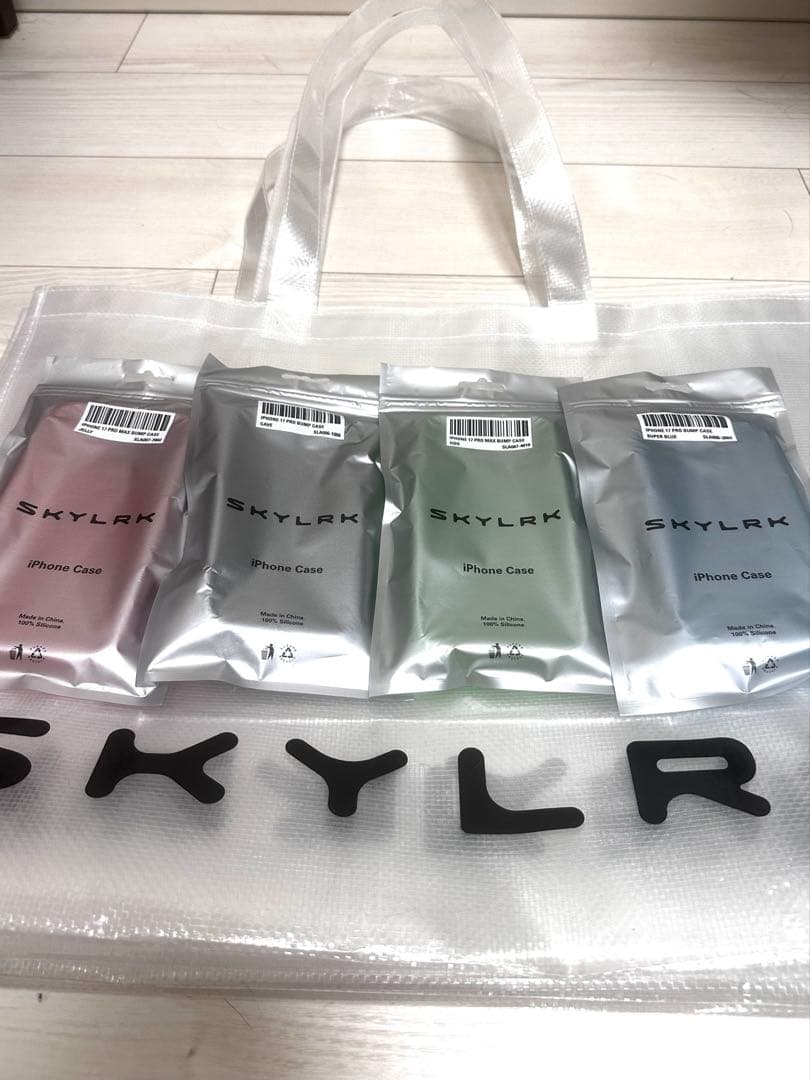 iPhoneアクセサリー SKYLARK IPHONE 17 PRO MAX BUMP CASE