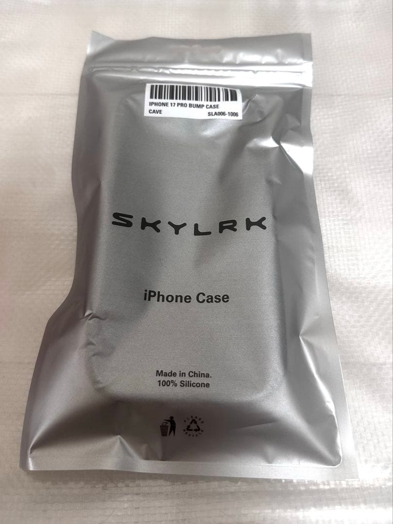 iPhoneアクセサリー SKYLARK IPHONE 17 PRO MAX BUMP CASE