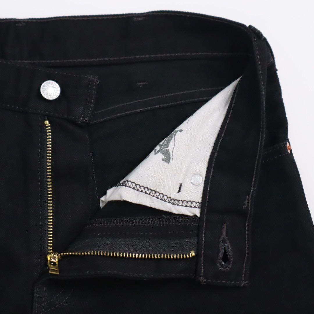 Levi's リーバイス 517 後染めブラック フレア ブーツカット デニム