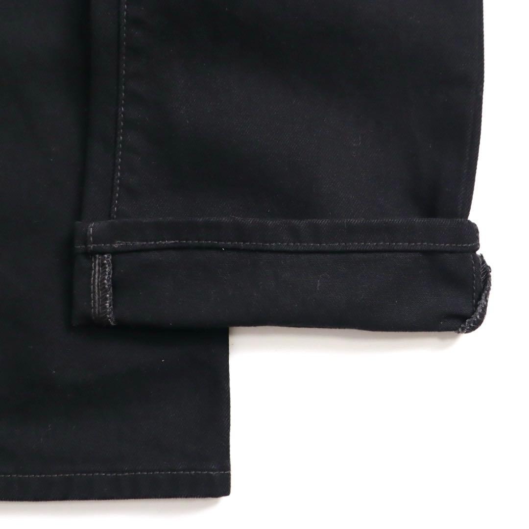 Levi's リーバイス 517 後染めブラック フレア ブーツカット デニム