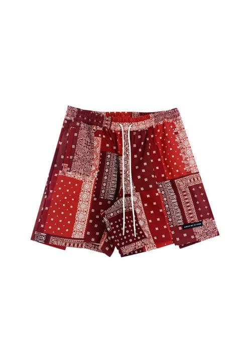 ALWAYS OUT OF STOCK ショートパンツ ペイズリーショーツ