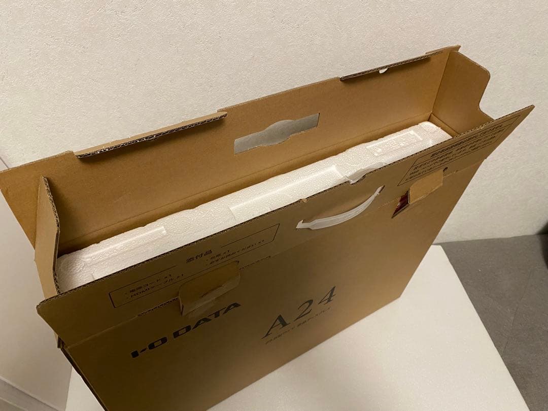 【稼働1週間のみ】 23.8型ワイド液晶ディスプレイ