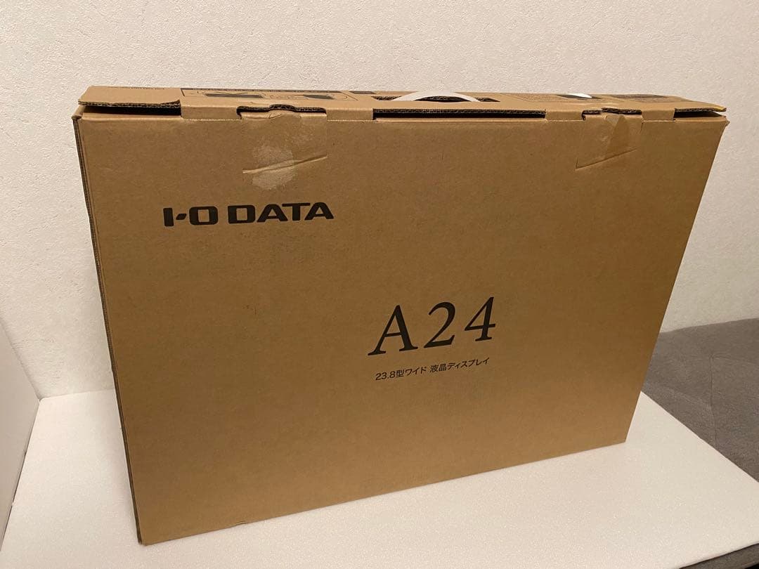 【稼働1週間のみ】 23.8型ワイド液晶ディスプレイ