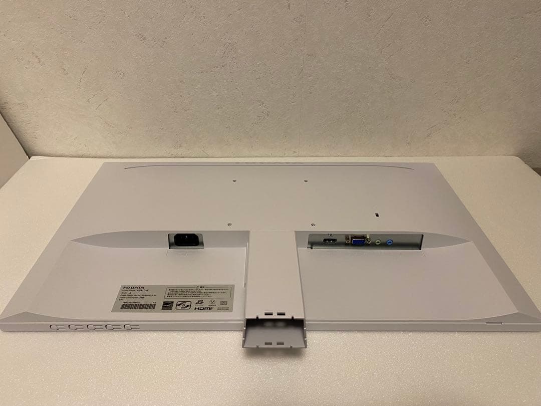 【稼働1週間のみ】 23.8型ワイド液晶ディスプレイ