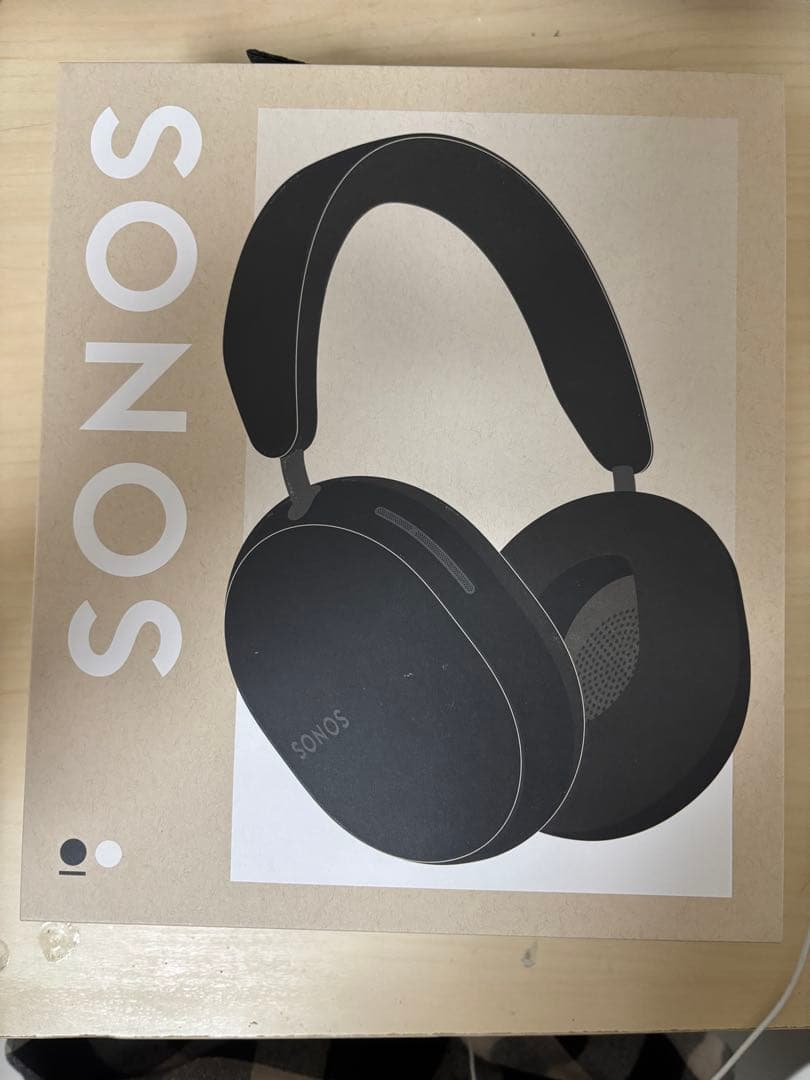 SONOS ワイヤレスヘッドホン 本体とケース付き